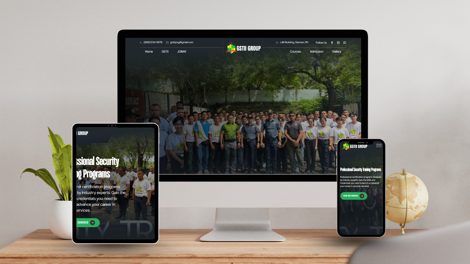 Gensan Security Training Institute, Inc. Project