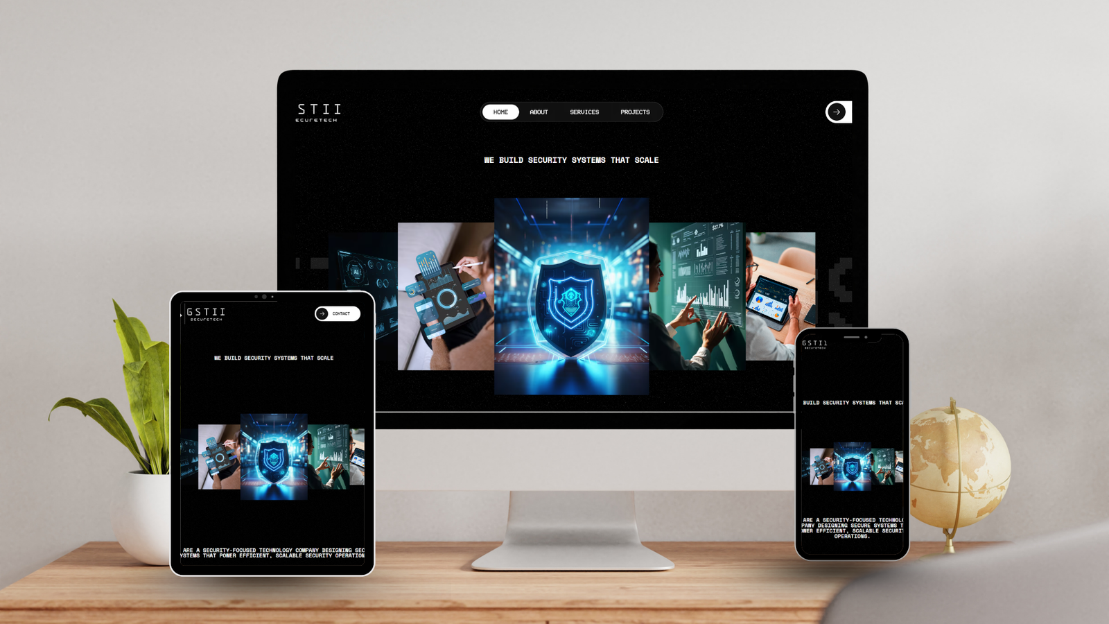 GSTII SecureTech Project